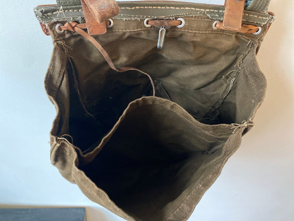 Vintage Swiss Fly-Fishing Bag