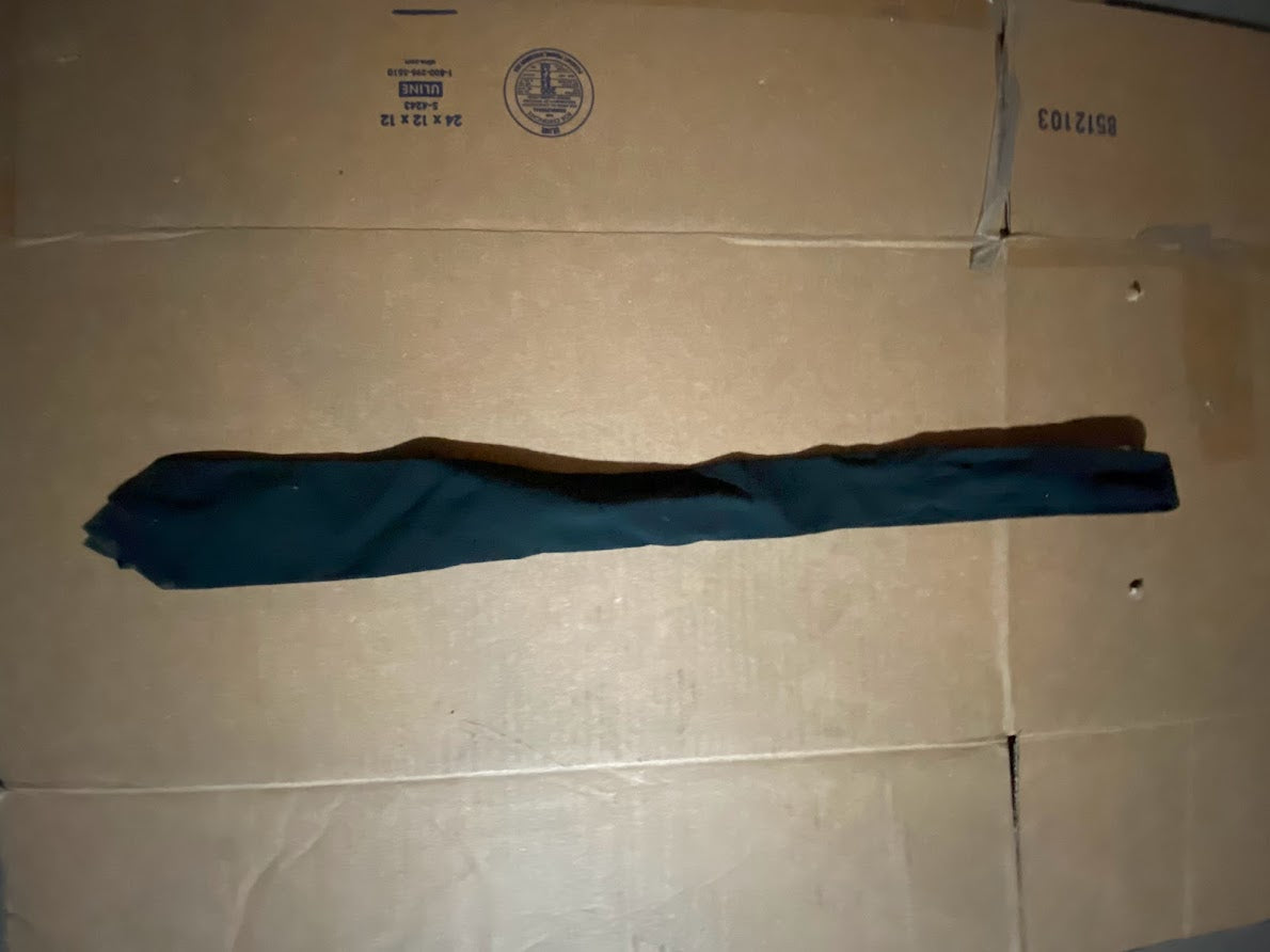 Vintage Military Tie