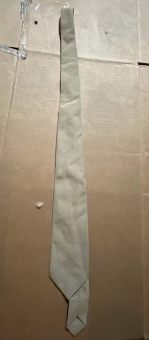 Vintage Military Tie
