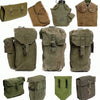Assorted New & Used Military Surplus GI Pouch Grab Bag