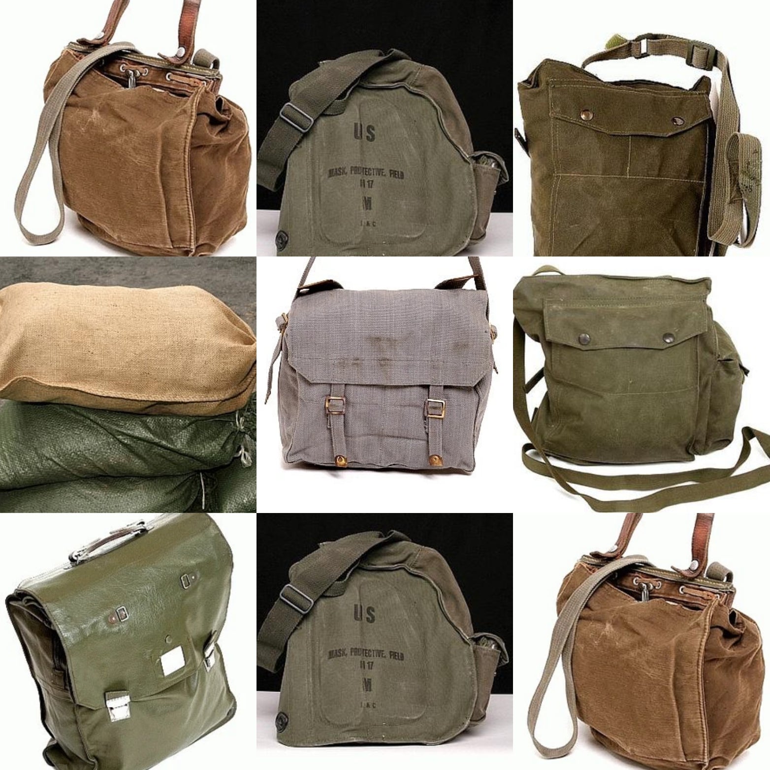 haversack bags