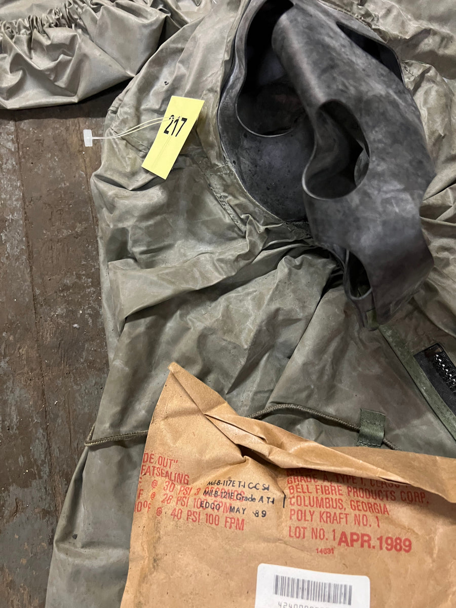 US Chemical Protective Head Cover