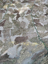 Vintage German 325 sq/ft Fish Net Camo Netting