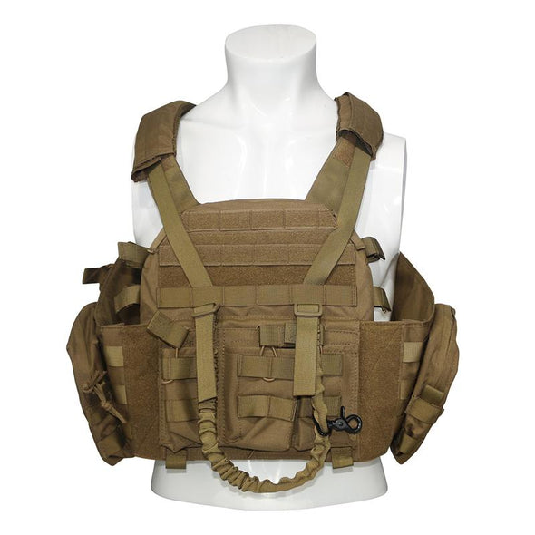 Military Plate Carrier Vest