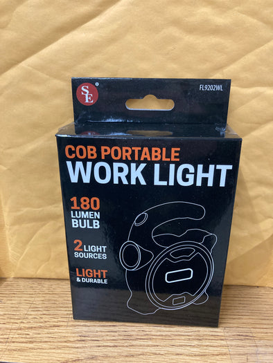 2-1 COB/LED Portable Work Light