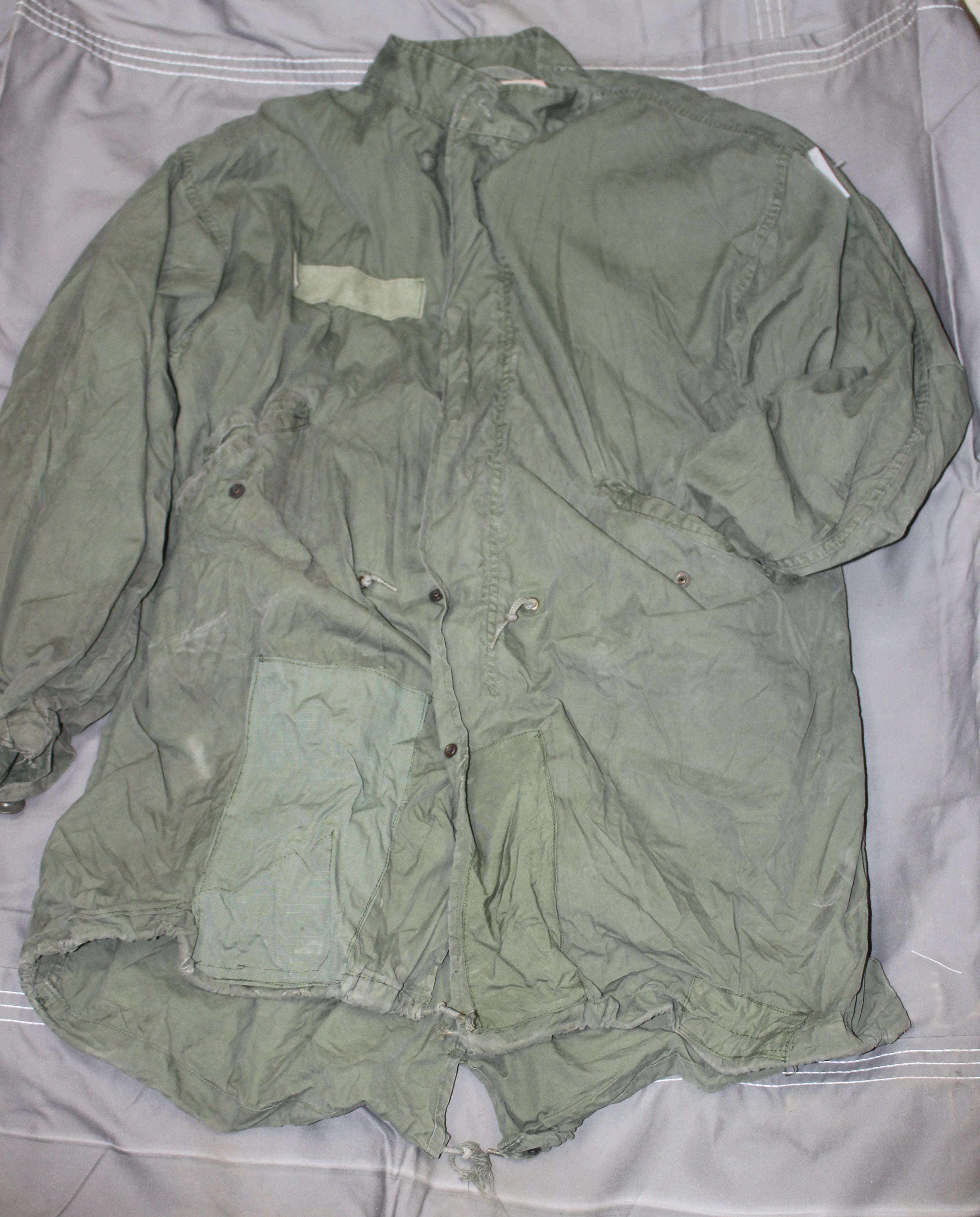 Vintage US Army M-51 Fishtail Parka *RARE* – - Main Image