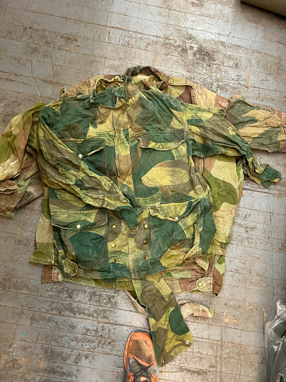 Vintage Belgian Army Para/Dennison Jacket