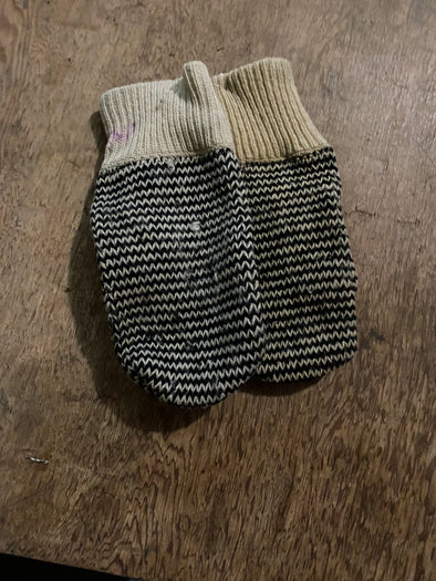 Vintage Military Wool Mitten