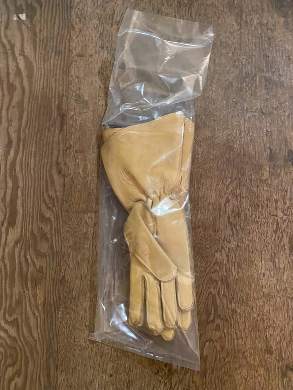 Surplus Leather Work Gloves
