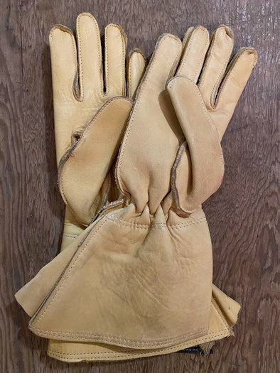 Surplus Leather Work Gloves