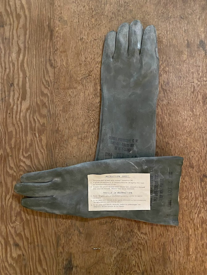 New US Military Chemical Protective Gloves –1