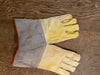 Surplus Genuine Cowhide Leather Work Gloves