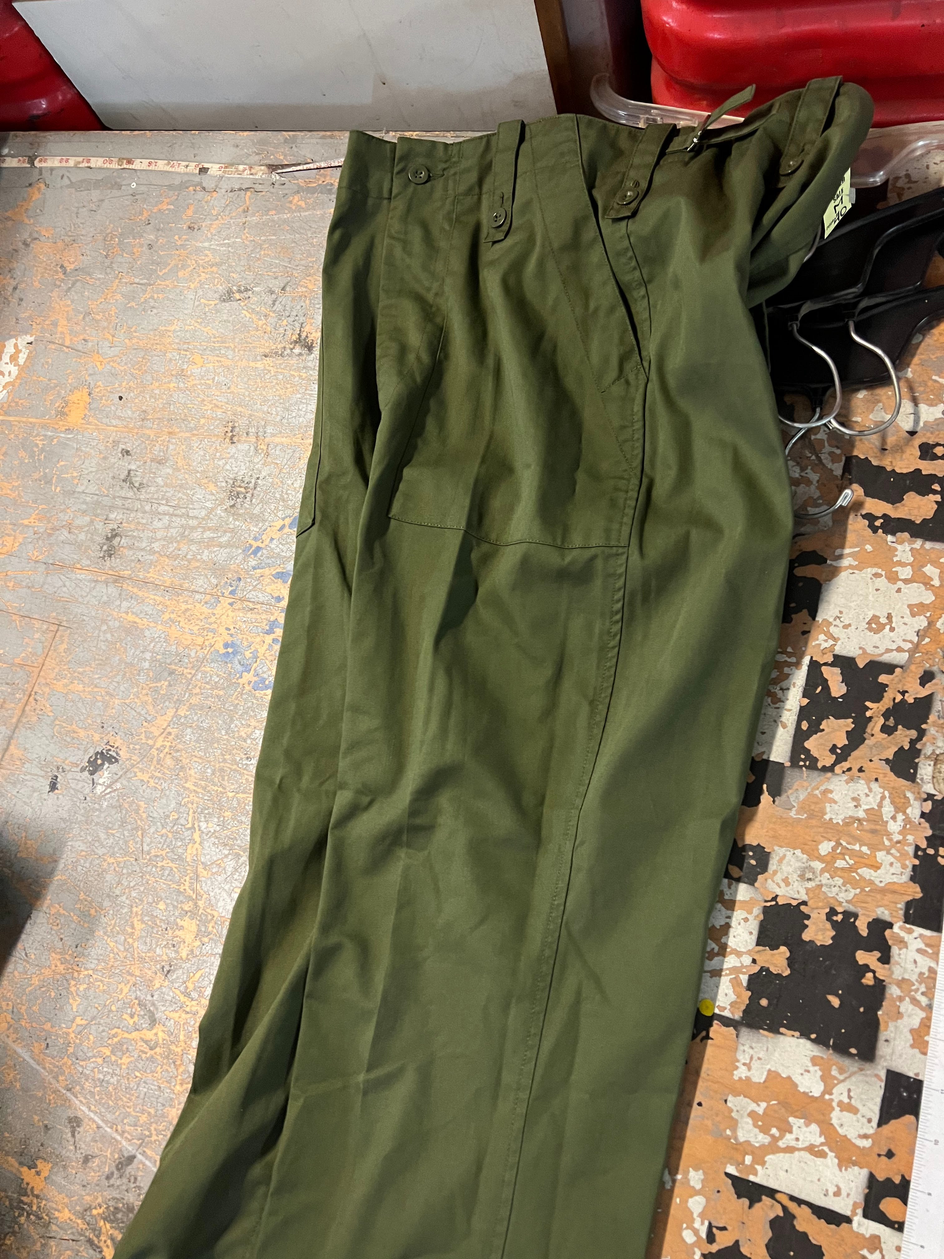 VINTAGE FATIGUE PANT