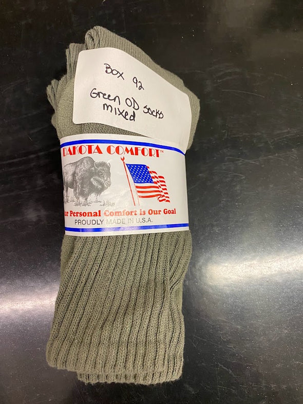 New Military Crew Socks