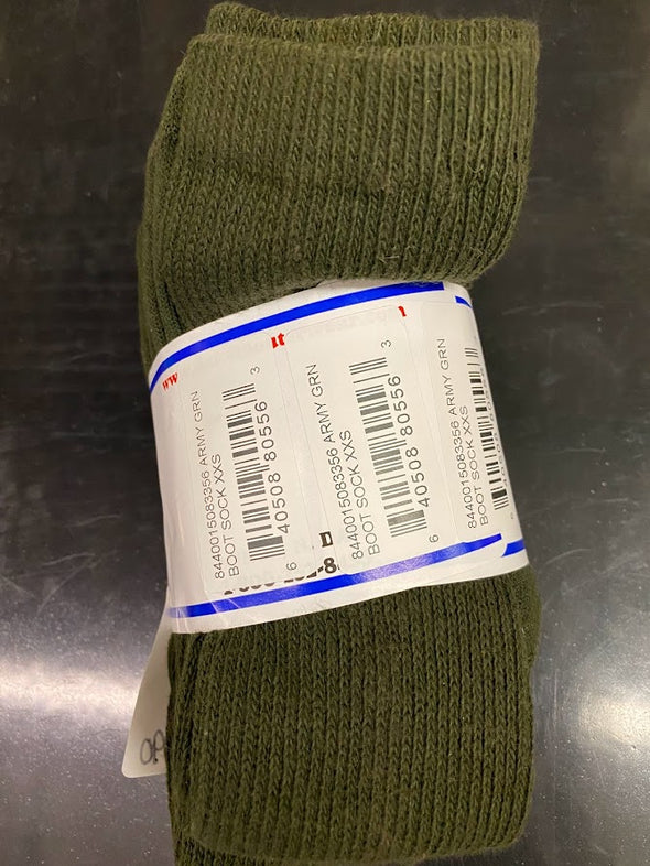 New Military Boot Socks