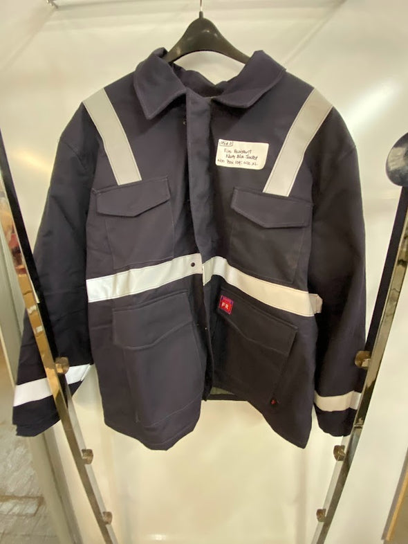 Insulated Fire Resistant Jacket