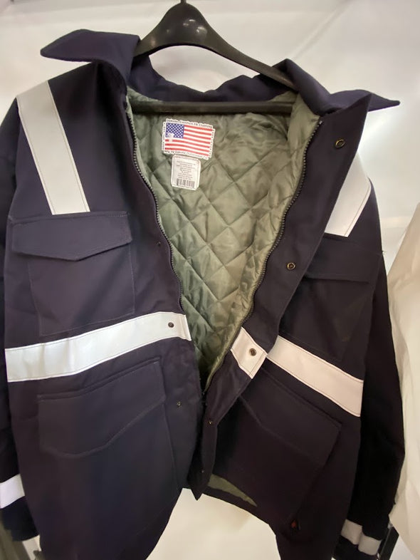 Insulated Fire Resistant Jacket
