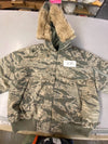 Dakota Outerwear Co. N-2B Parka ABU Camo with Faux Fur Lined Hood *New*