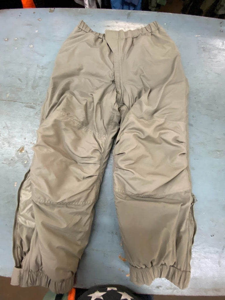  ECWCS Primaloft Level 7 GEN III Trousers Cold Weather Pants  Medium Regular : Clothing, Shoes & Jewelry