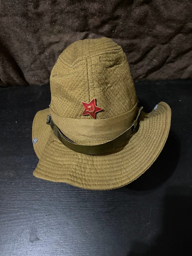 Vintage Soviet Afghanka Tropical Hat