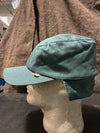 Vintage Quilted Hunting Cap With Flaps