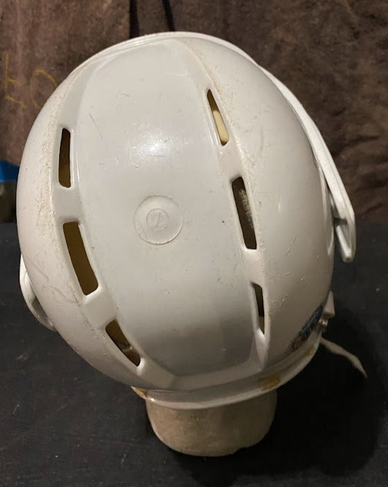 Assorted Vintage Hockey Helmets