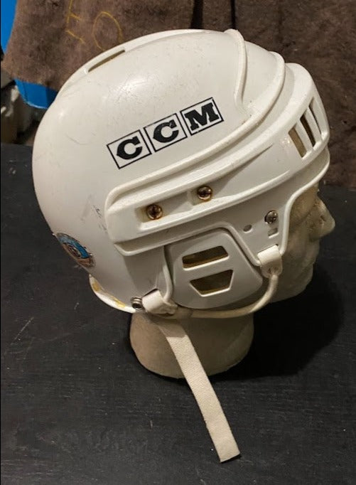 Assorted Vintage Hockey Helmets