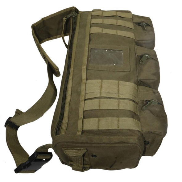 Tactical MOLLE Side Sling Shoulder Go Bag