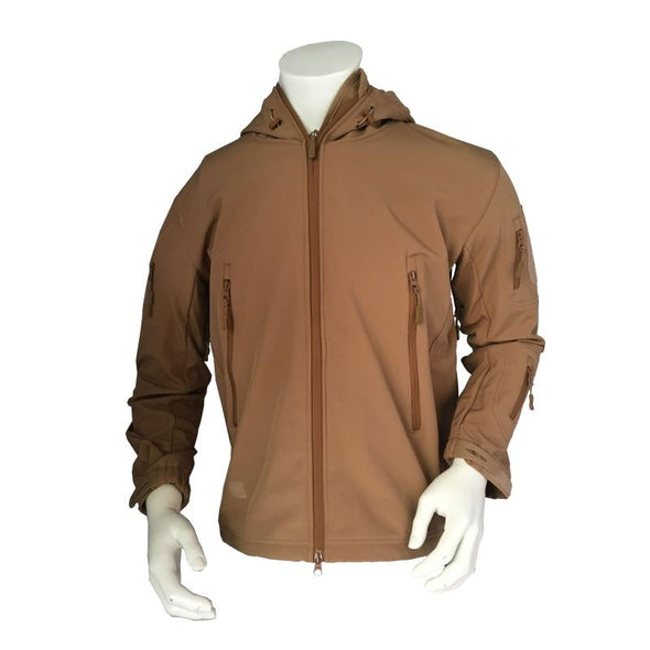 Special Ops Tactical Soft Shell Jacket W/ Hood