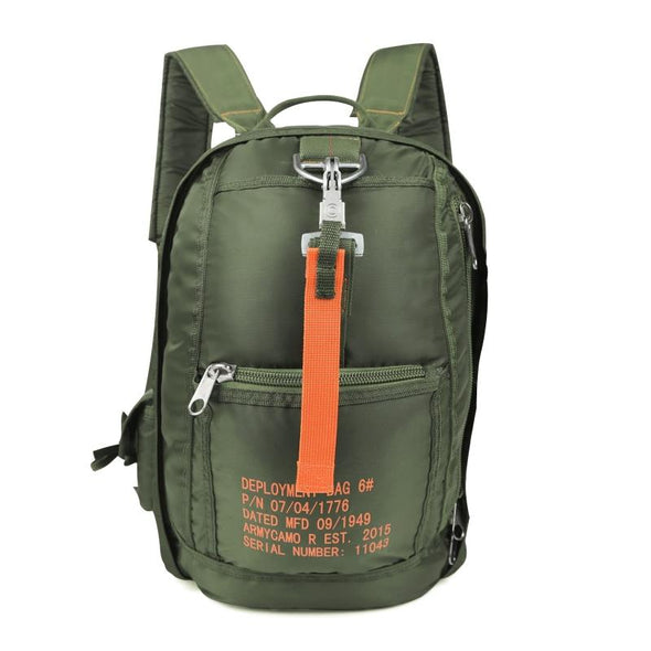 Parachute Style Outdoor Backpack