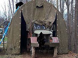 Surplus Military Tents & Shelters –