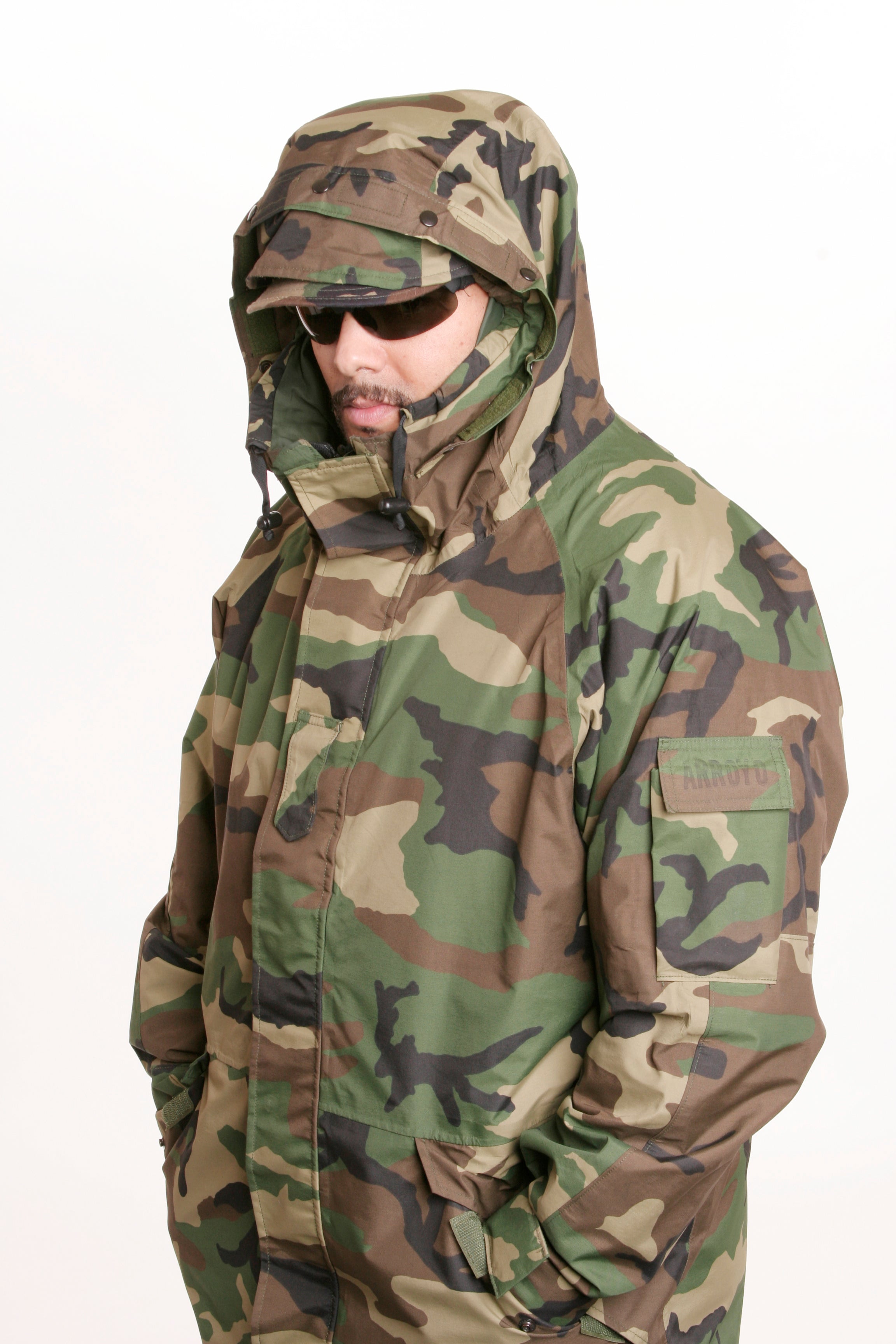 US Military Vintage Gore-Tex Jacket – camoLOTS.com