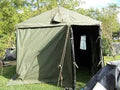 MODULAR COMMAND POST SYSTEM TENT (MCPS) 11' X 11'