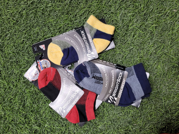 Assorted New Wrightsock Coolmesh/Running Ankle Sock