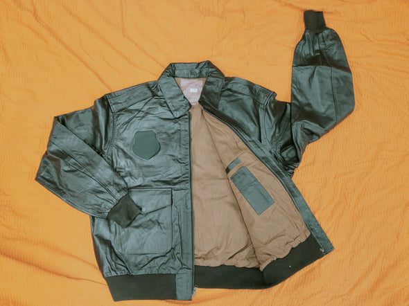 Authentic A-2 Leather Flight Jacket