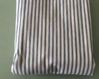 Vintage Striped Mattress Cover
