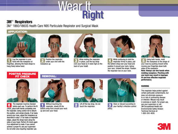 Buy one, "we" Give one. N95 Medical Face Mask Donation Program