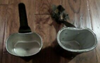 W. German Military Vintage 2 Piece Canteen Holder