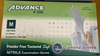 Diamond Powder Free Gloves - Advance Plus IF60 Nitrile Gloves, By the Box of 100