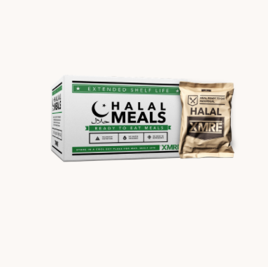 XMRE Halal 1000 - Meals Ready to Eat - Made in the USA