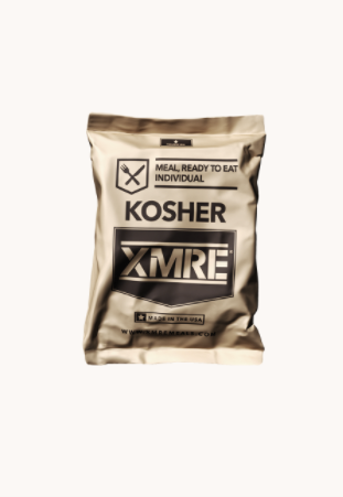 XMRE Kosher - Meals Ready to Eat - Made in the USA