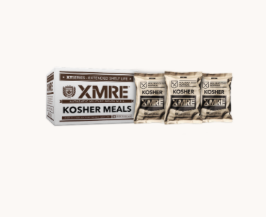 XMRE Kosher - Meals Ready to Eat - Made in the USA