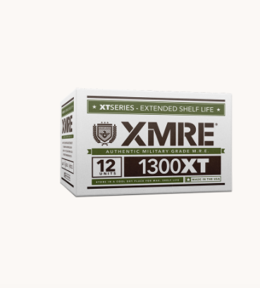 XMRE 1300XT - Meals Ready to Eat - Made in the USA