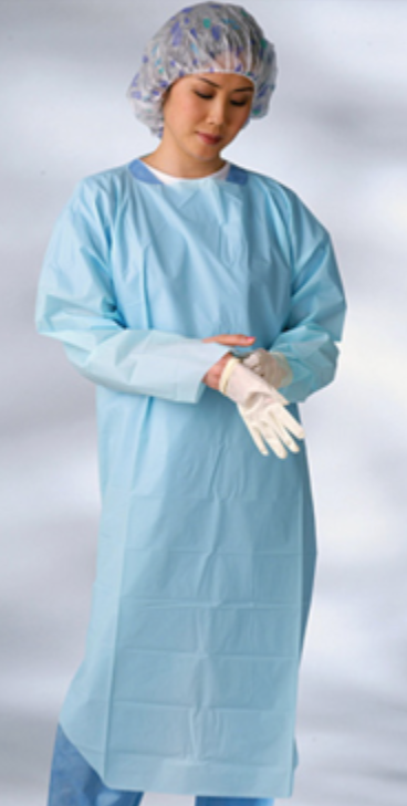Disposable Isolation Gown - Polyethylene