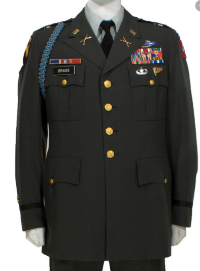 US Army Class A Dress 3 Piece Uniform