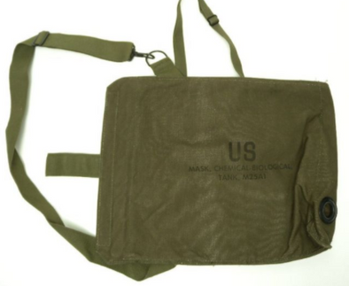 Military Assorted Gas Mask Bags
