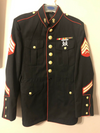 Authentic 41S USMC Dress Blue Jacket