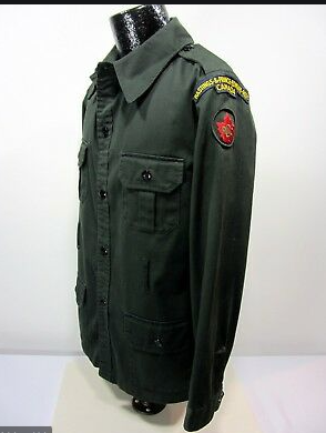 Canadian army coat sales