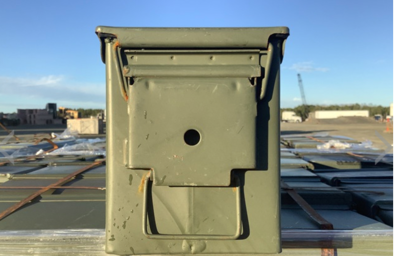 Authentic US Military 50 Cal Ammo Can *REAL DEAL*