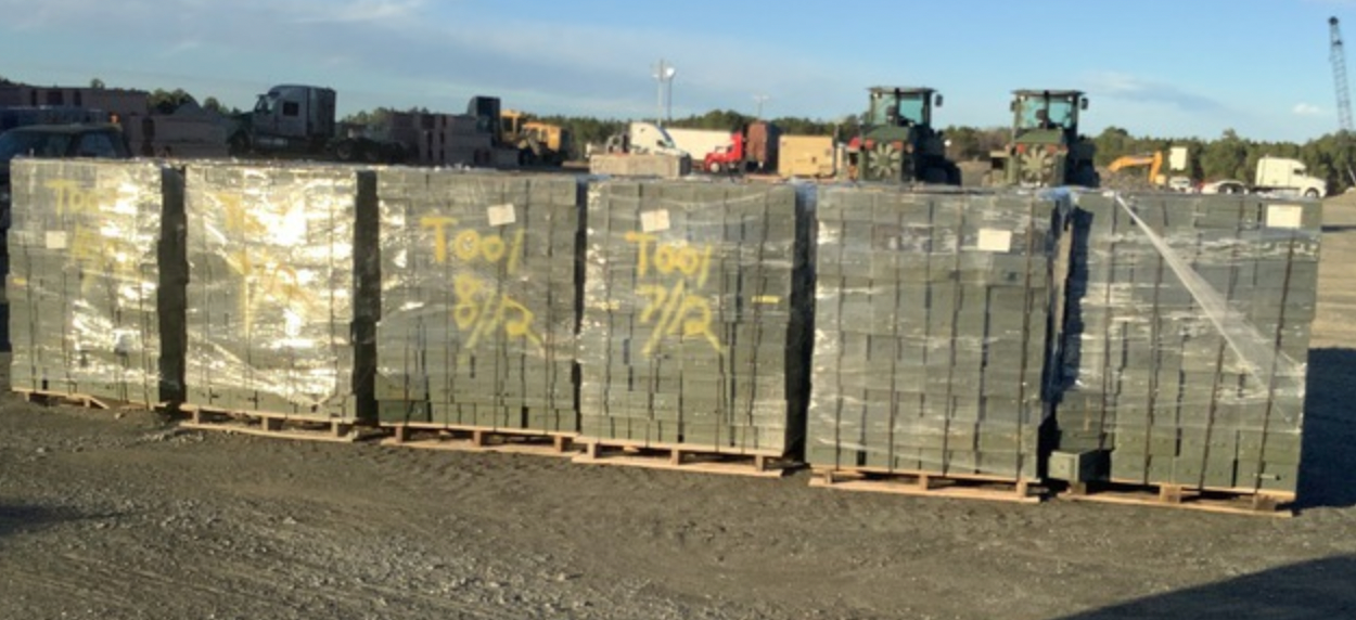 Authentic US Military 50 Cal Ammo Can *REAL DEAL*